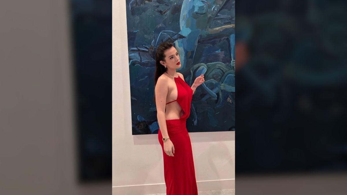 Image of Bella Thorne is engaged to Mark Emms.