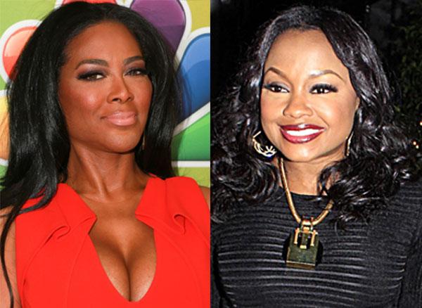 Phaedra Parks Open To Forgiving Kenya Moore Says Shes “willing To