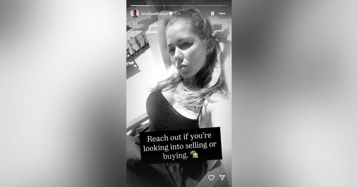 kendra wilkinson real estate career