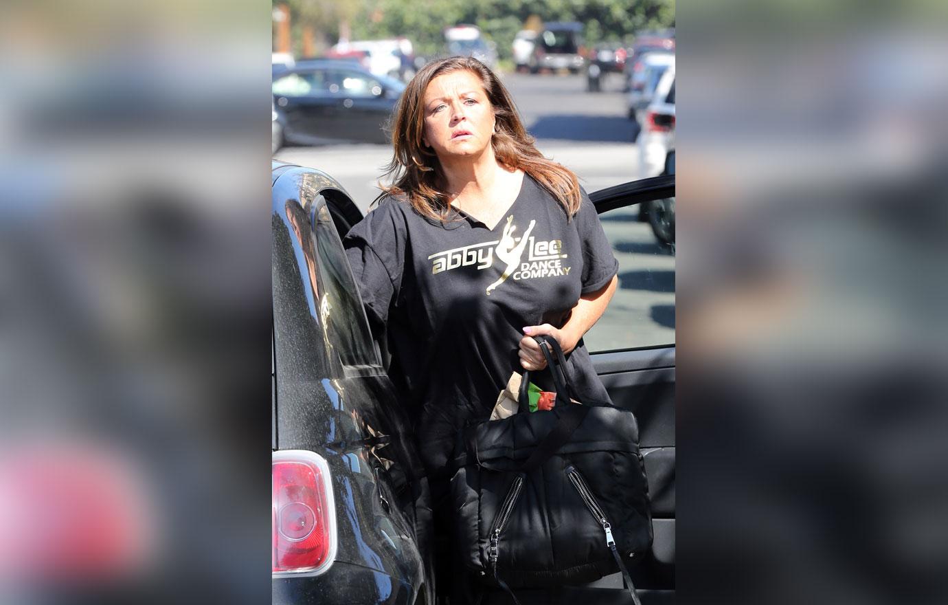 abby lee miller walking