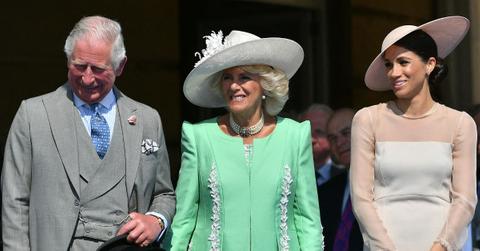 meghan markle accused stealing spotlight queen camilla event