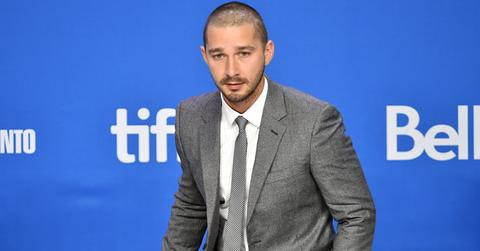 Shia LaBeouf Mia Goth Engaged Fight Rocky Relationship