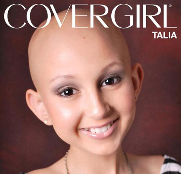 Talia Dies Covergirl YouTube makeup 1