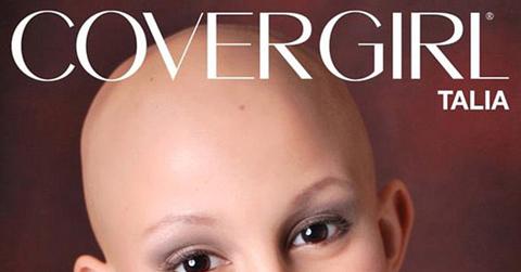 Talia Dies Covergirl YouTube makeup 1