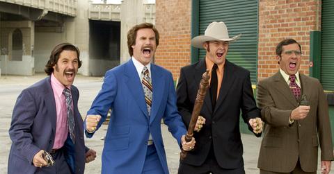 Anchorman 1970s movies ron burgundy