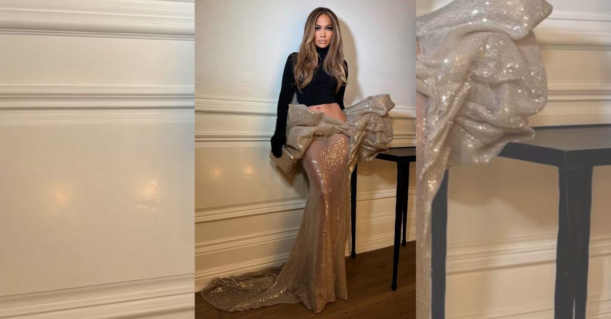 single jennifer lopez flaunts chiseled abs grammy awards