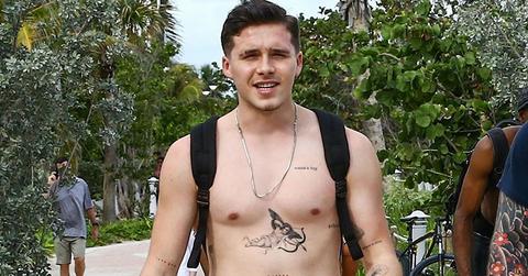 Brooklyn beckham miami nearly nude girls main