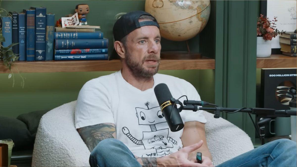 image of Dax Shepard recalled a terrifying car accident from his teenage years that nearly claimed his life.