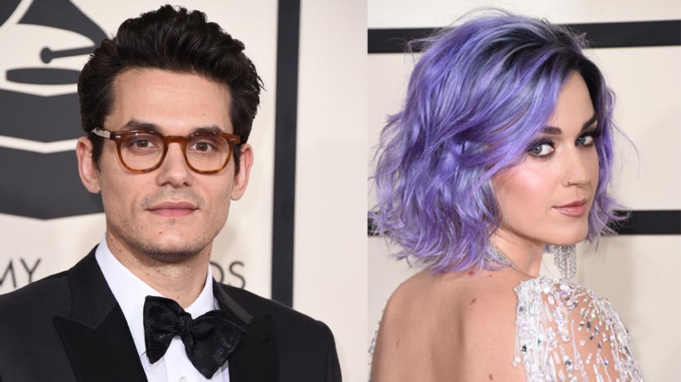 Katy perry john mayer grammy 2015