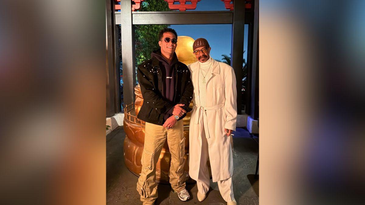 Image of Drake's dad, Dennis Graham, is also a musician.