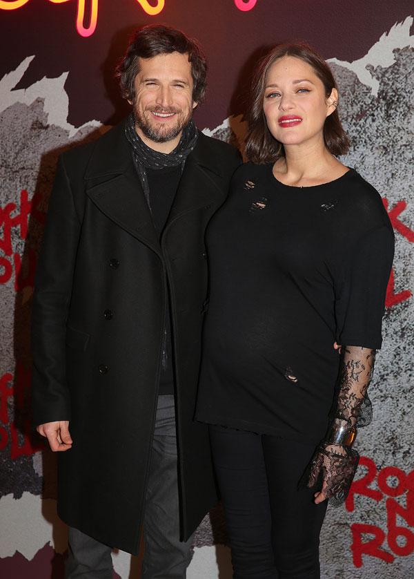 Marion cotillard baby bump rock n roll premiere 03