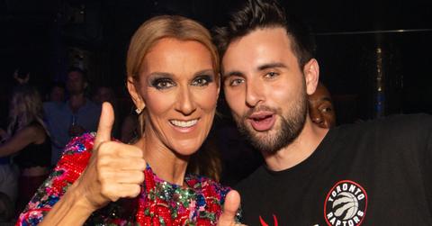 Celine Dion and Tiesto At OMNIA Nightclub