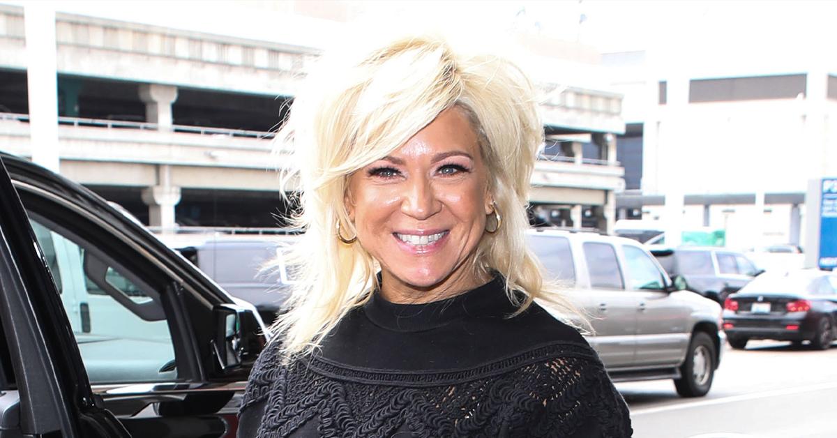 Long Island Medium Theresa Caputo Dishes On Connecting With Spirit