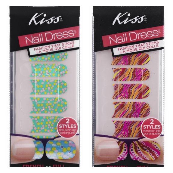 Try Kiss Nails This ManicureMonday   Ok 4113 Kiss Nail Stickers 