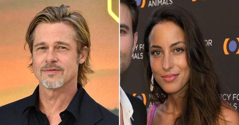 brad pitt girlfriend ines de ramon big hit actor friends pp