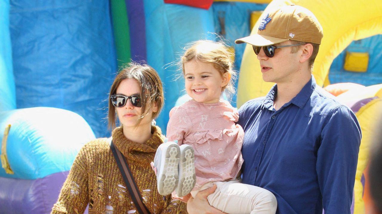 Photo of Hayden Christensen shares daughter Briar with ex Rachel Bilson.