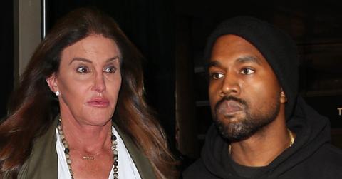 Caitlyn Jenner out and about in NYC after dinner with Kris Jenner and Corey Gamble