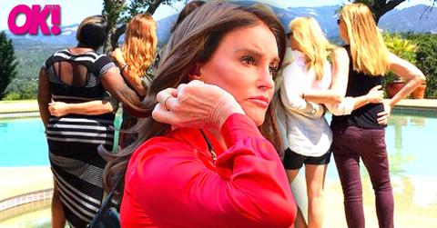 Caitlyn Jenner Friends Using Her Money