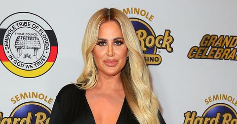 Kim Zolciak On Red Carpet
