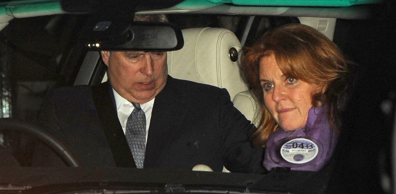 prince andrew supports sarah ferguson after mastectomy