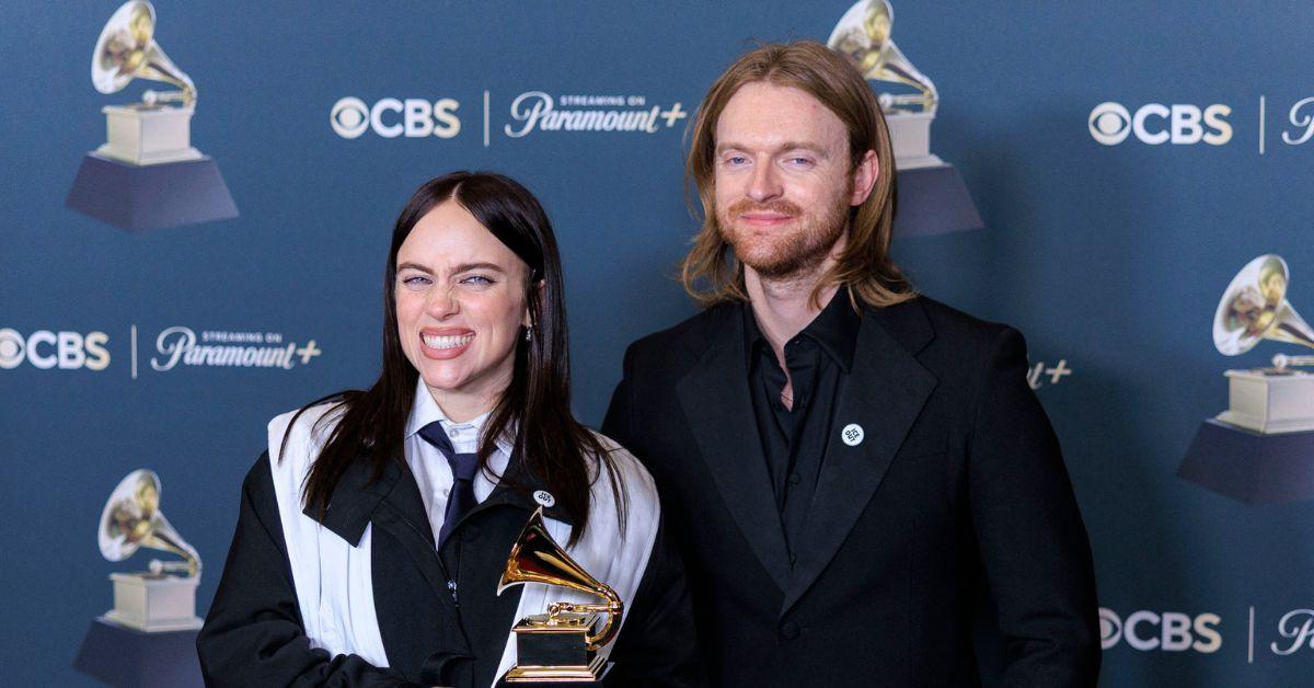 image of Speculation began after Finneas missed parts of her tour due to scheduling conflicts.