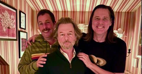 jim carrey adam sandler david spade birthday post