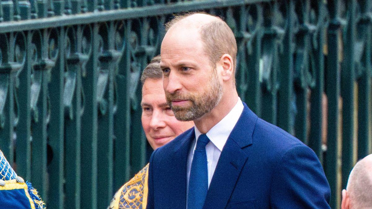 Image of Prince William did not attend the family reunion.