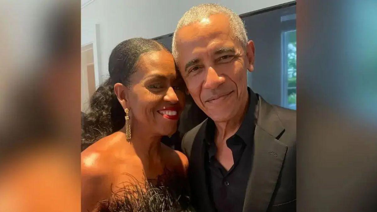 Donald Trump Posts Video Depicting Barack & Michelle Obama As Apes