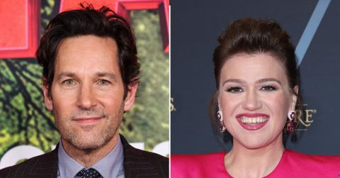Split of Paul Rudd; Kelly Clarkson.