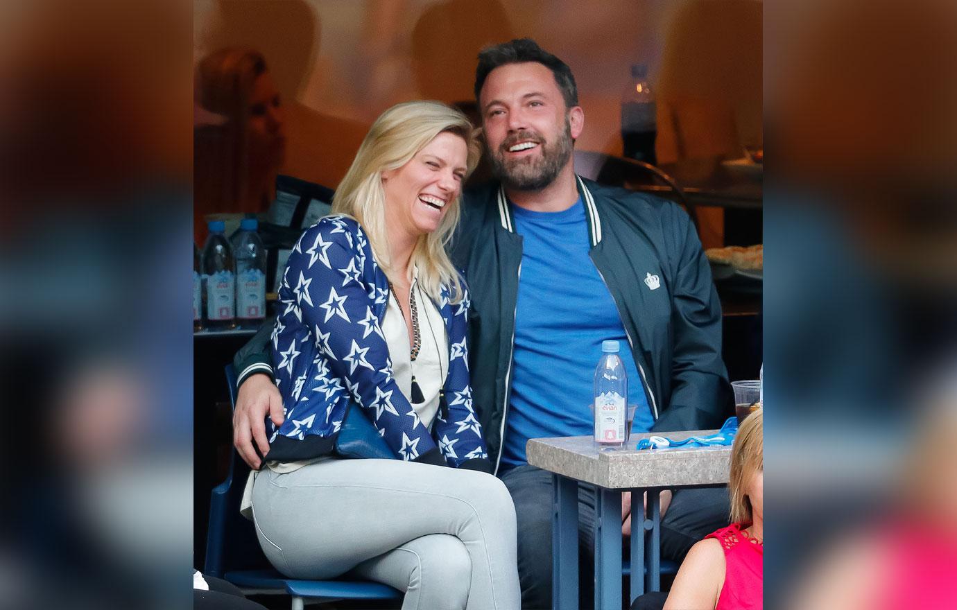 Lindsay shookus ben affleck emmys couple 2