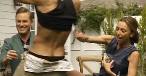 Giuliana rancic baby shower stripper