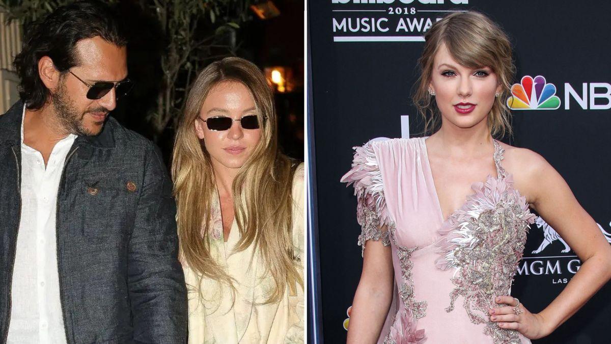 Photo of Sydney Sweeney and Scooter Braun reportedly met at Jeff Bezos and Lauren Sánchez's June 2025 wedding.