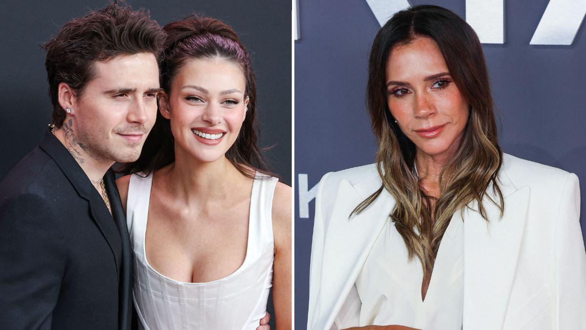 Photo of Brooklyn Beckham, Nicola Peltz and Victoria Beckham