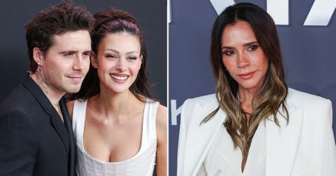 Photo of Brooklyn Beckham, Nicola Peltz and Victoria Beckham