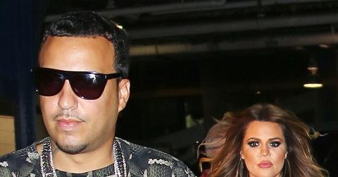 Khloe Kardashian and French Montana board a yacht in NYC with the rest of the family