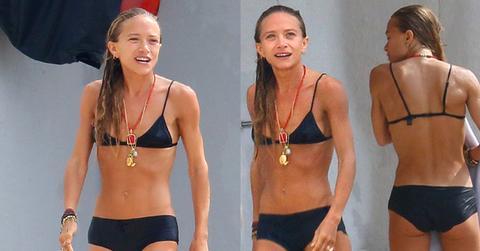 Mary kate olsen bikini weight skinny thin naked anorexia 01