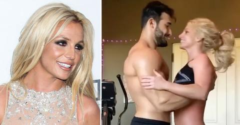 britney spears misses being vulnerable shirtless video sam asghari pp