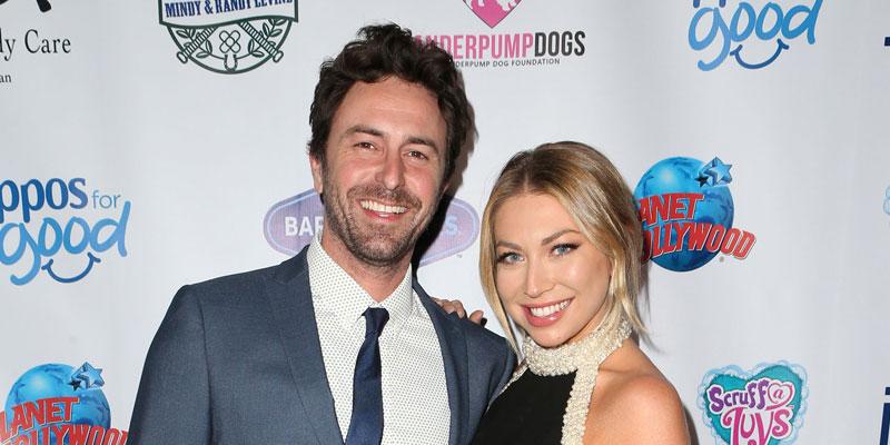 Stassi Schroeder And Beau Clarke On Red Carpet