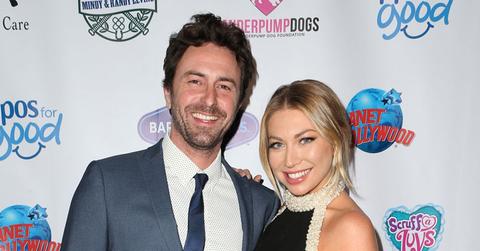 Stassi Schroeder And Beau Clarke On Red Carpet