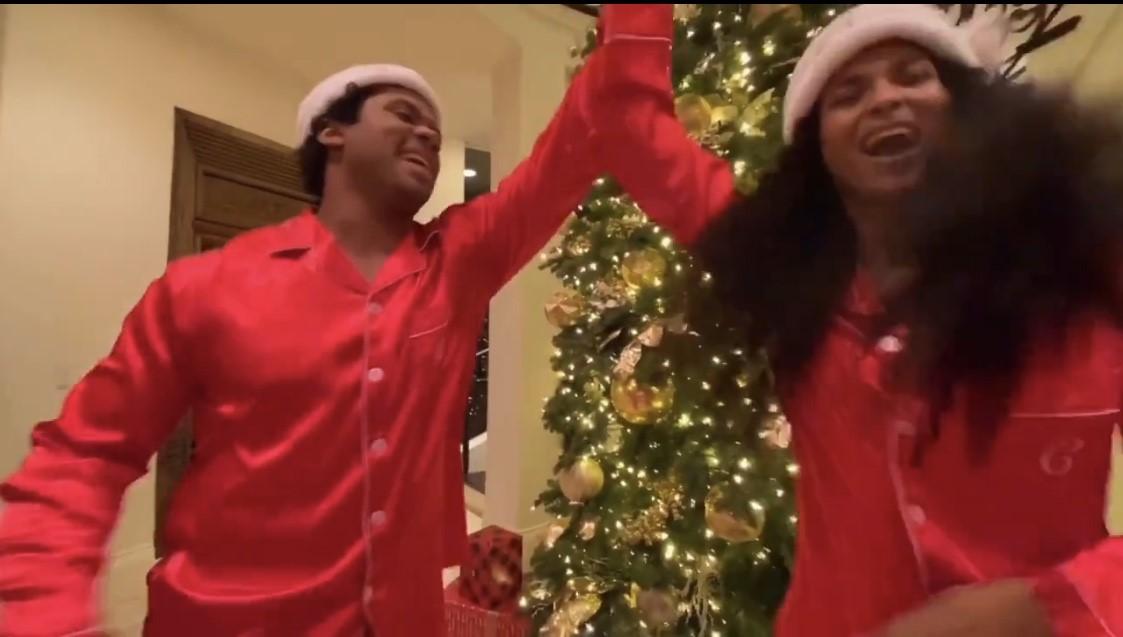 Ciara, Russell Wilson & The Kids Show Off Their Dancing Skills In New Video