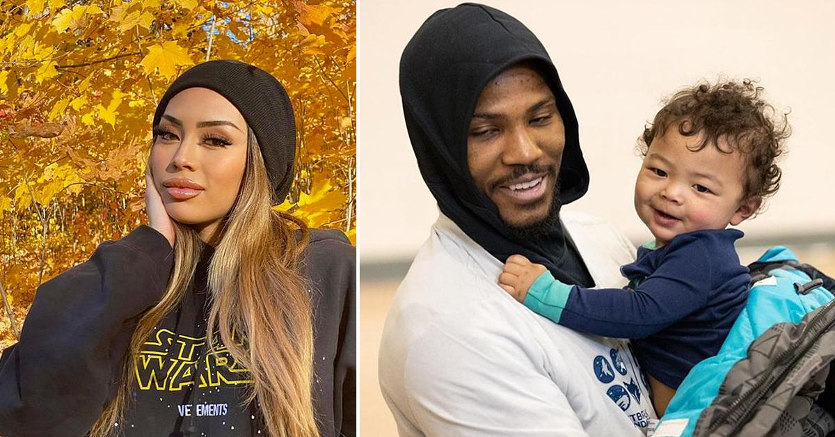 NBA Star Malik Beasley & Montana Yao Split