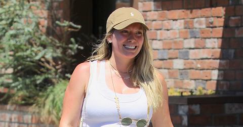Pregnant hilary duff east sushi triggers insta moms main
