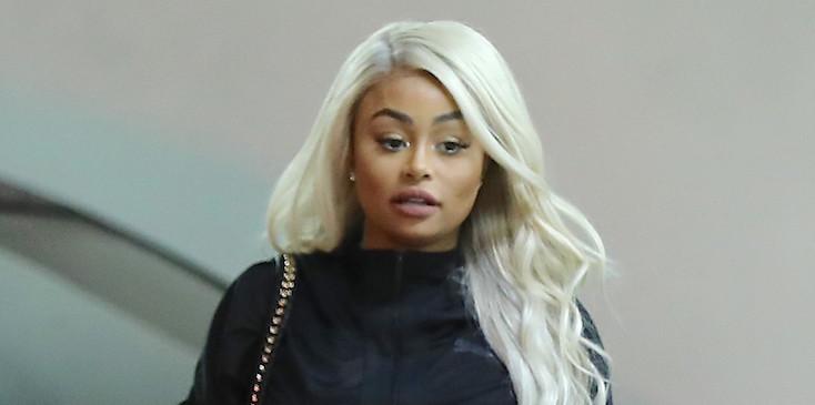 *EXCLUSIVE* Blac Chyna shows Slender Waist after Complaining of Having a Hard Time Losing Baby Weight