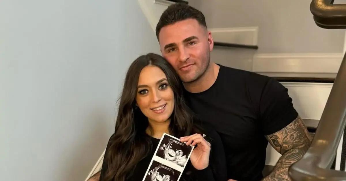 Photo of The reality star welcomed their first child in August after struggling with infertility.