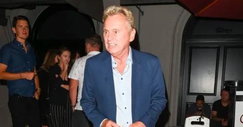 wheel of fortune pat sajak scared jumps watch