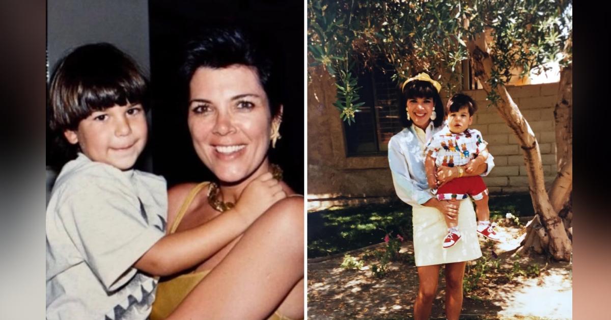 Photo of Rob Kardashian returned to Instagram to wish his mom, Kris Jenner, a happy 70th birthday.