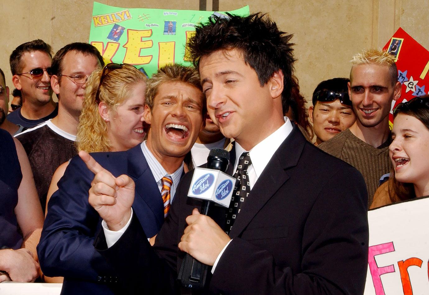 american idol brian dunkleman details fight with ex cohost ryan seacrest ok