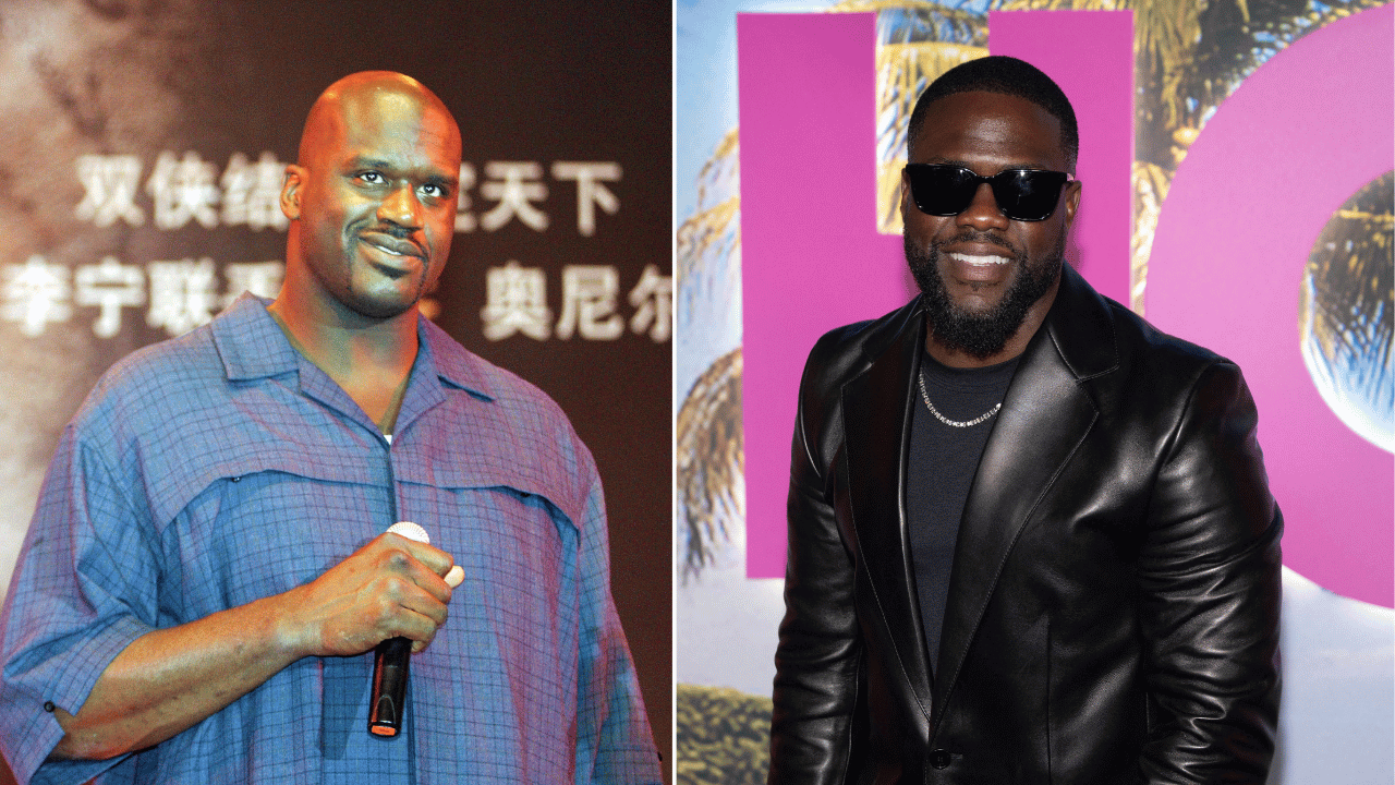 Shaquille O'Neil; Kevin Hart