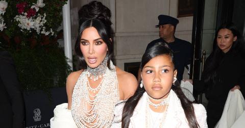 north west disses mom kim kardashian not cooking her family years
