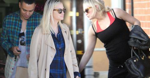 Ashlee simpson baby bump 10